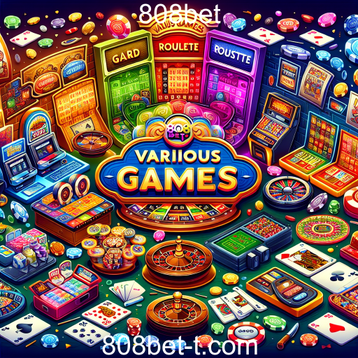 Descubra a Categoria Jogos Diversos na 808bet