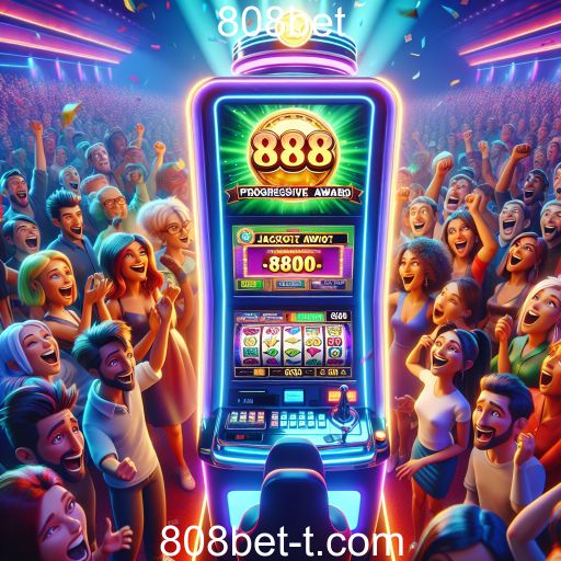 A Emoção dos Jackpots Progressivos no 808bet