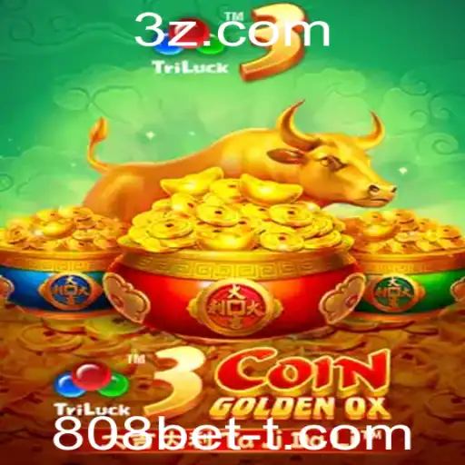 Explorando o Fascinante Mundo de 3CoinGoldenOX no 808bet