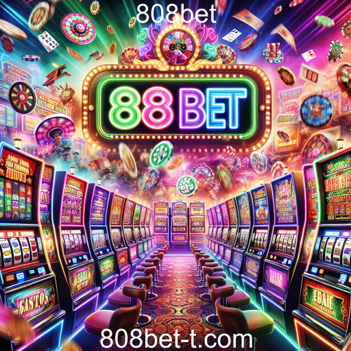 Explorando o Mundo das Máquinas de Slots no 808bet