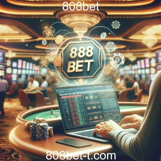 Apostas Esportivas na 808bet: Uma Oportunidade de Entretenimento e Lucro