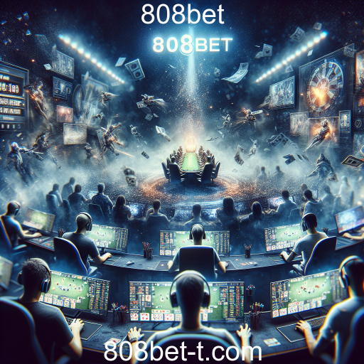 A Ascensão dos Torneios de Jogos na 808bet